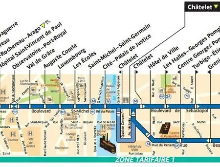 Cosy 30m² Denfert-rochereau District Apartment *